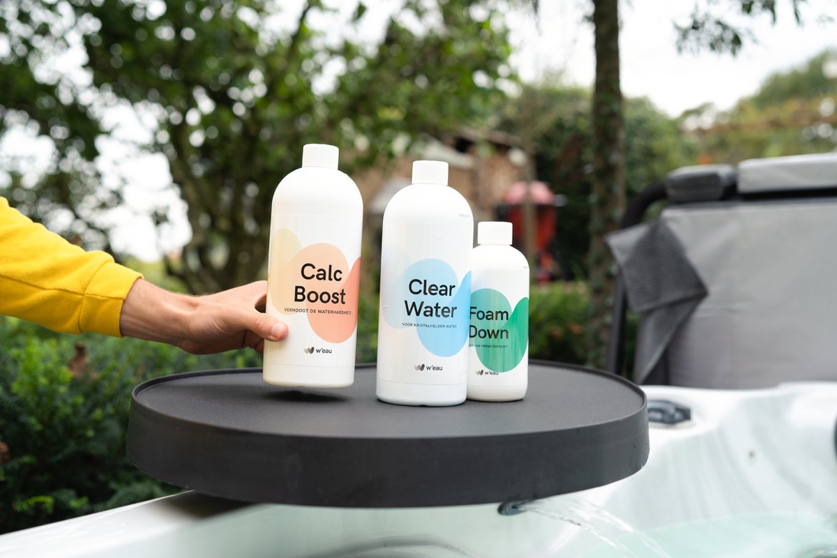 W'eau Clear Water - 1 liter - afbeelding 2