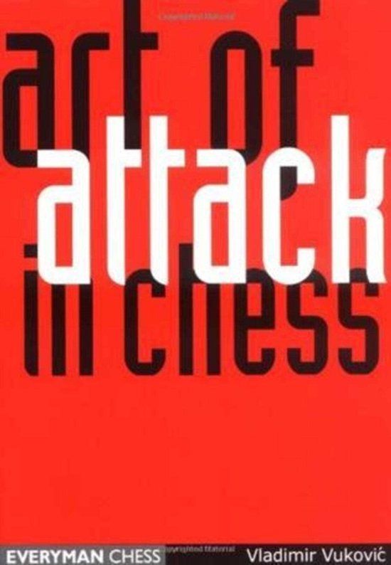 Art of Attack In Chess - cover