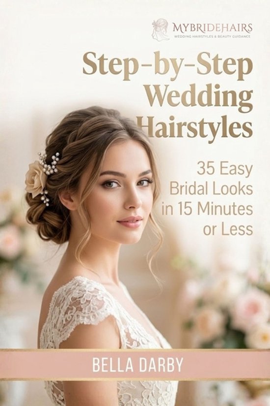 Step by Step Wedding Hairstyles - cover