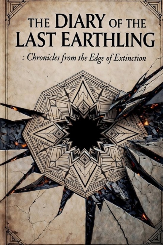 The Diary of The Last Earthling - cover