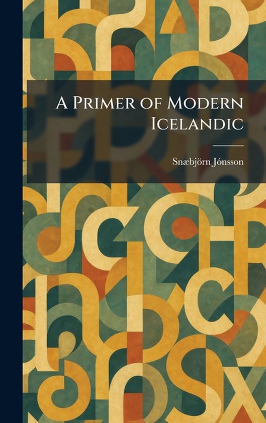 A Primer of Modern Icelandic - cover