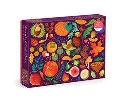 World Of Fall Flora 1000 Piece Puzzle