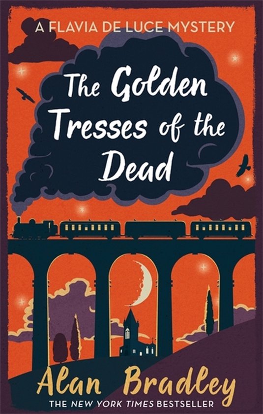 The Golden Tresses of the Dead The gripping tenth novel in t ... - cover