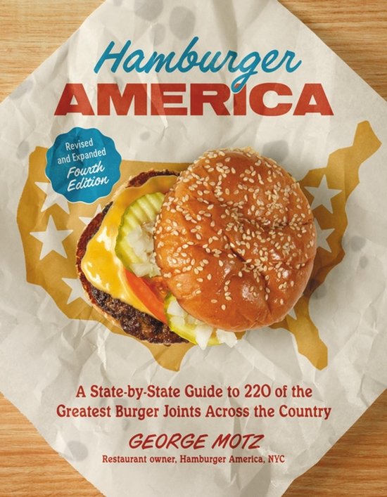 Hamburger America (revised And Expanded Fourth Edition) - cover
