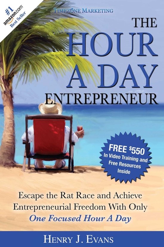 The Hour a Day Entrepreneur - cover