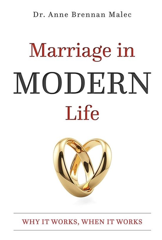 Marriage in Modern Life - cover