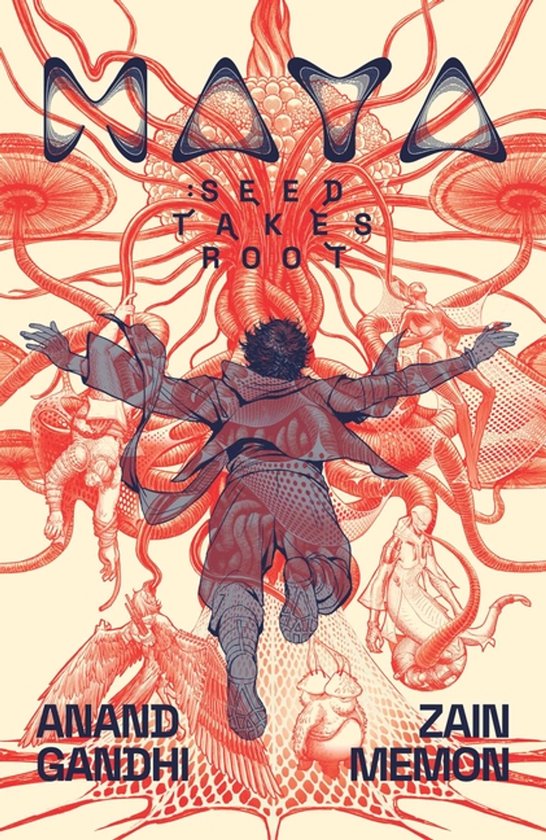MAYA- MAYA: Seed Takes Root - cover
