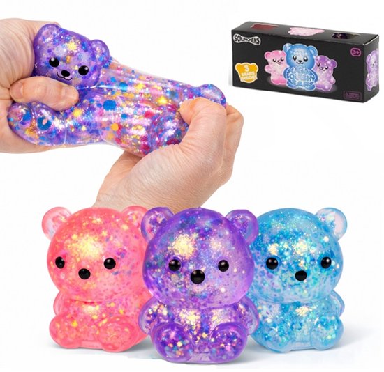 Balle anti-stress Capybara - 1 pièce - 7 cm de large - Souple - Remontée lente - Cadeau - Blague - Capybara