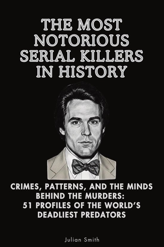 The Most Notorious Serial Killers in History - cover