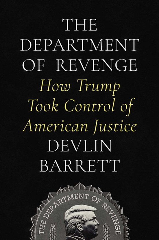 The Department of Revenge - cover