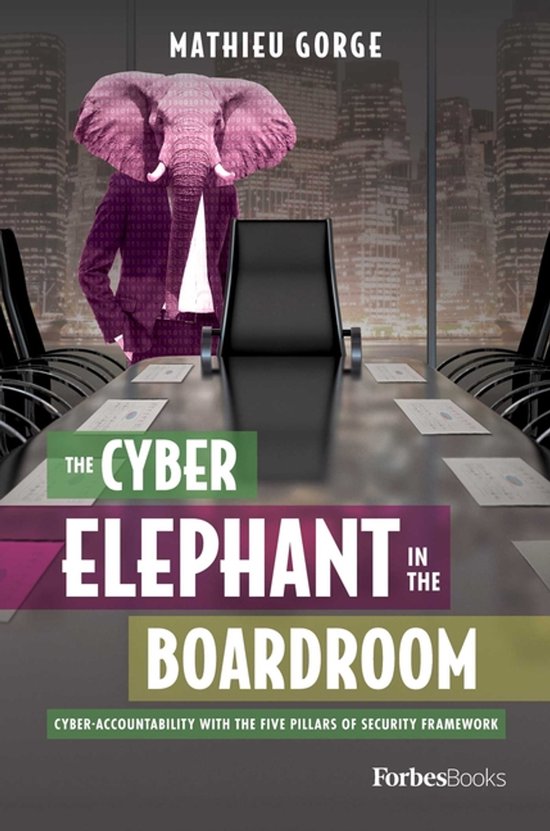 The Cyber-Elephant in the Boardroom - cover