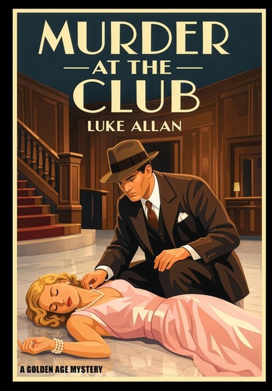 Murder at the Club - cover