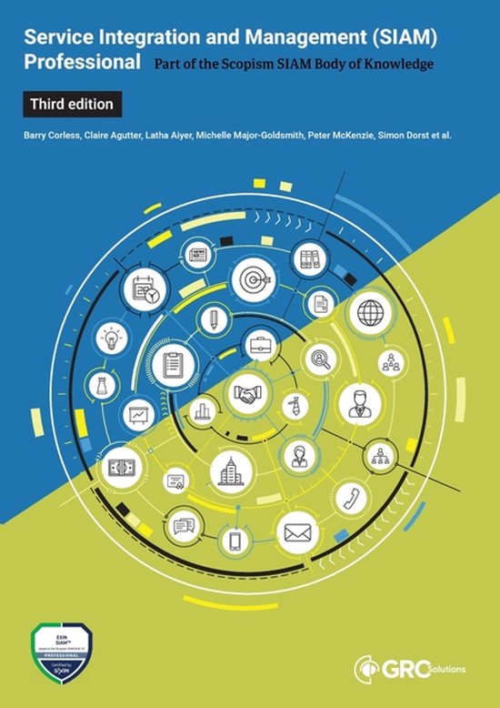 Service Integration and Management (SIAM™) Professional Bo ... - cover