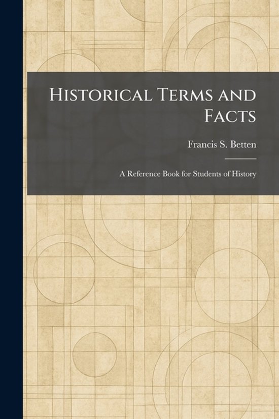 Historical Terms and Facts - cover