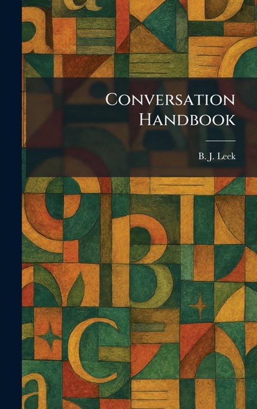 Conversation Handbook - cover