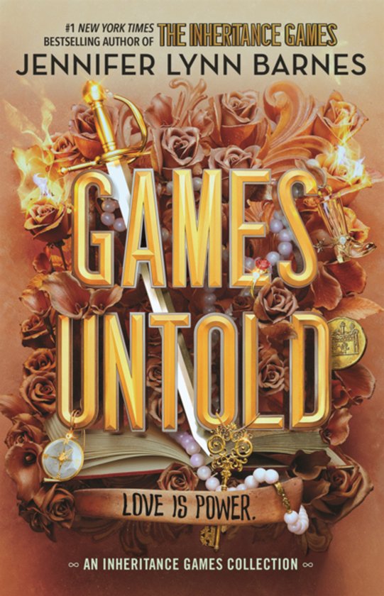 The Inheritance Games- Games Untold - cover