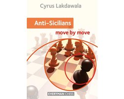 Omslag van Anti Sicilians Move By Move
