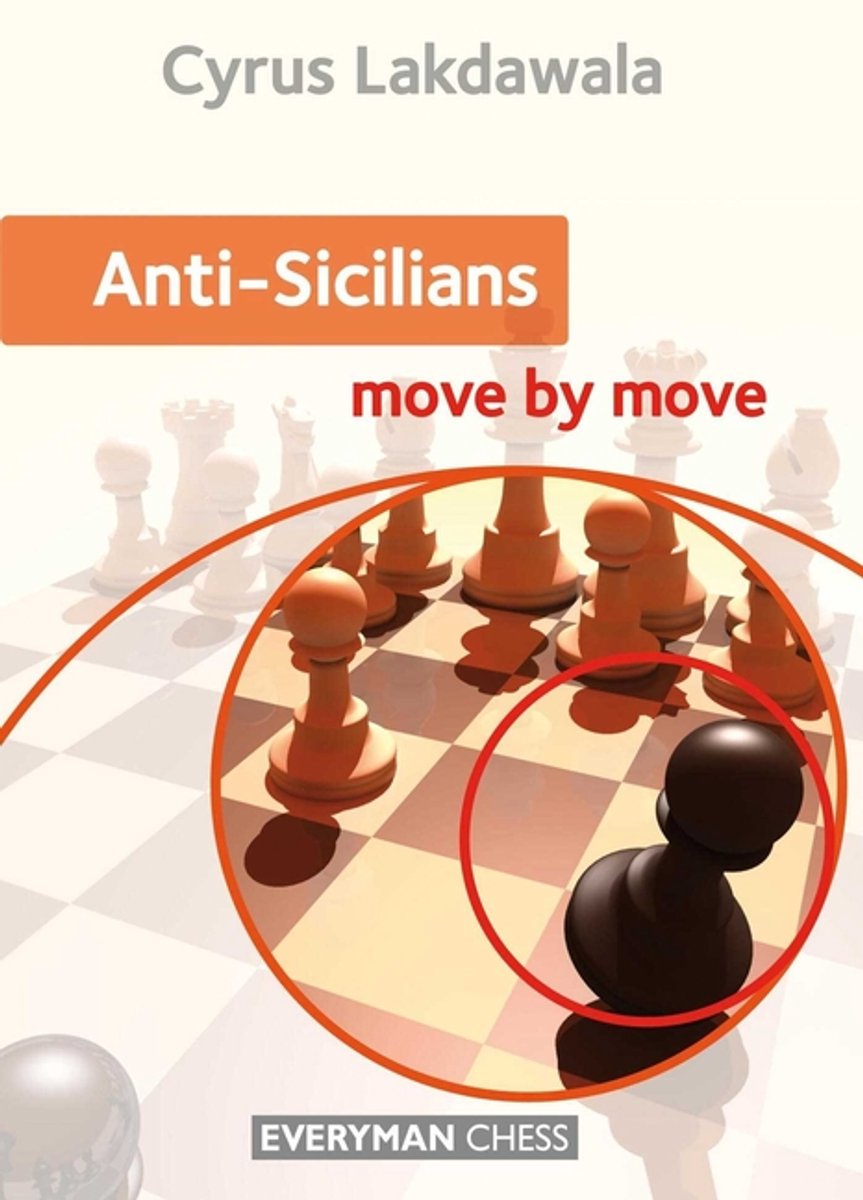 Omslag van Anti Sicilians Move By Move