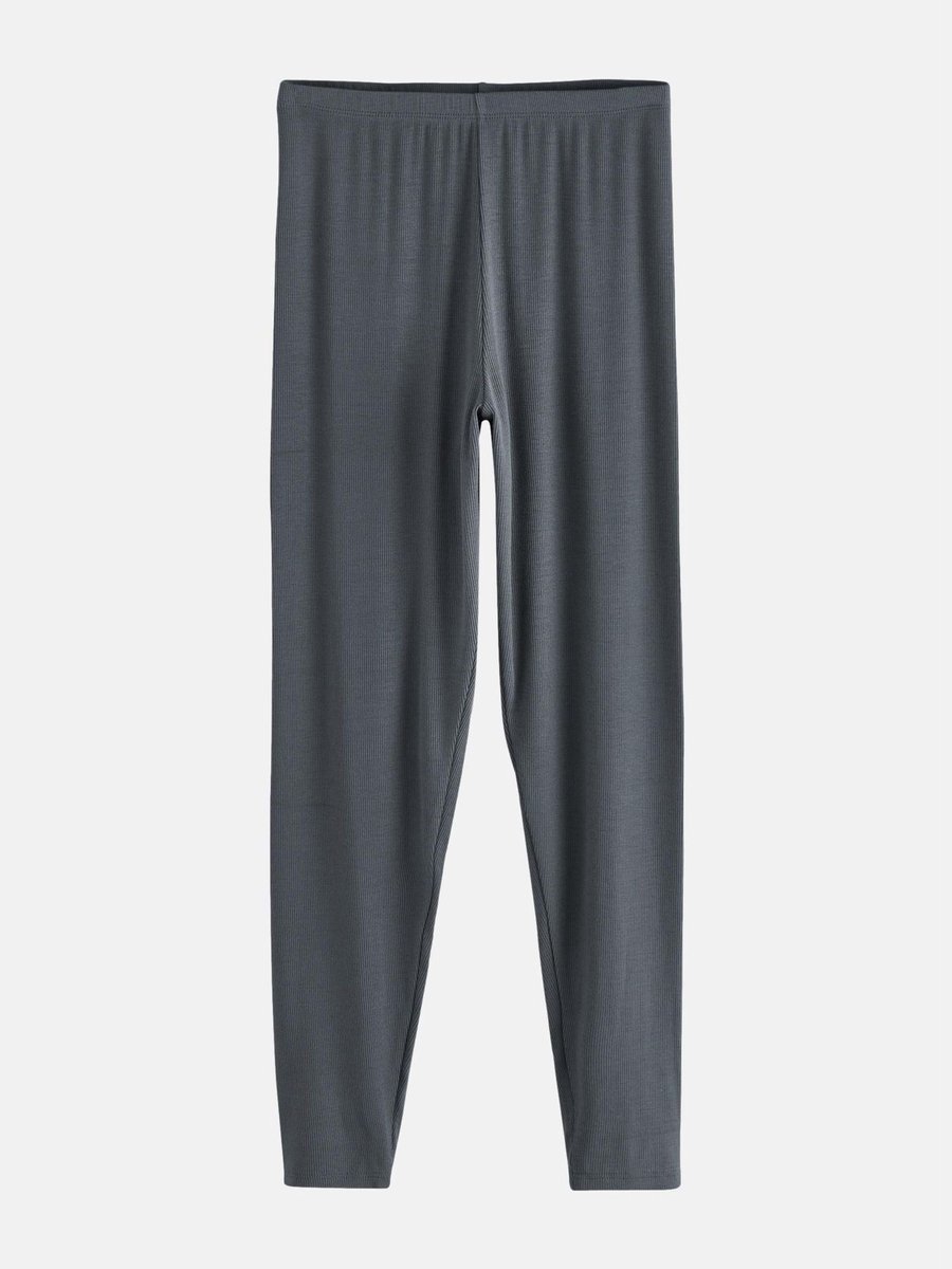 Next - Dames - Thermische Base Layer-leggings - Blauw
