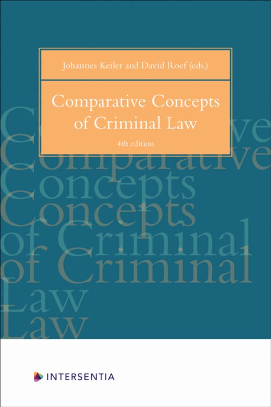 Comparative Concepts of Criminal Law - cover