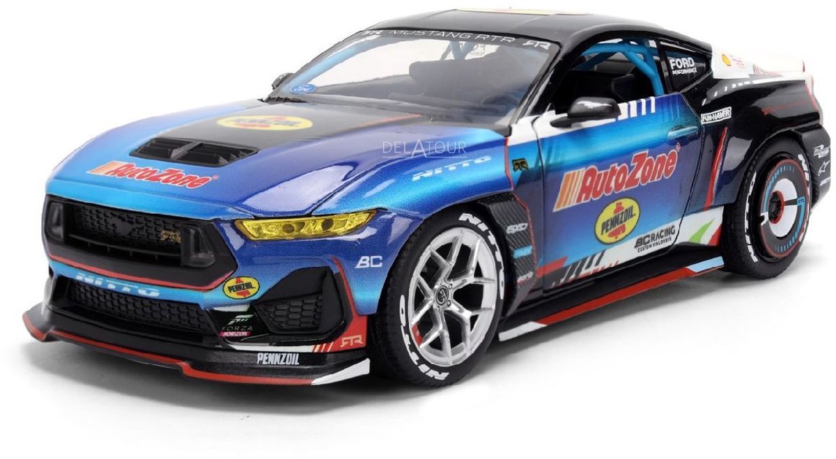 Ford Mustang RTR James Deane Jada 1:24