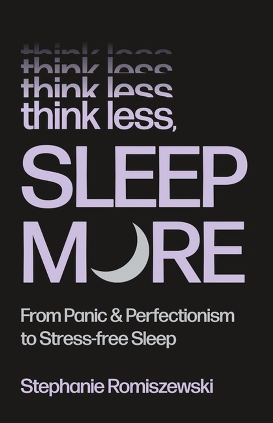 Think Less, Sleep More - cover