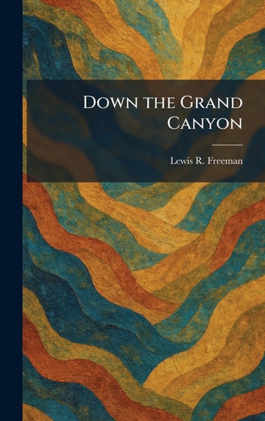Down the Grand Canyon - cover