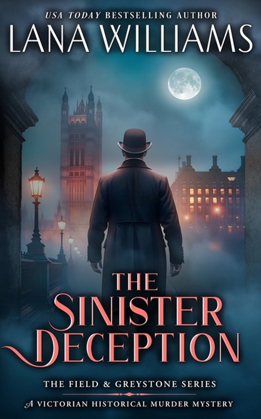 The Field & Greystone-The Sinister Deception - cover