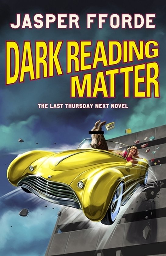 Dark Reading Matter - cover