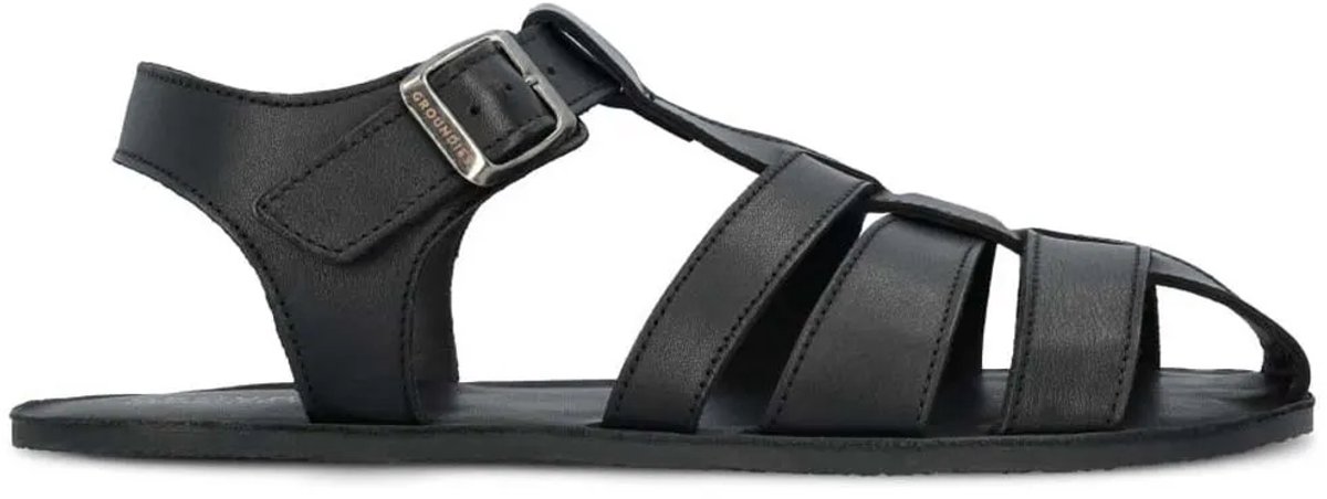 Groundies Catania Sandalen Zwart EU 39 Vrouw