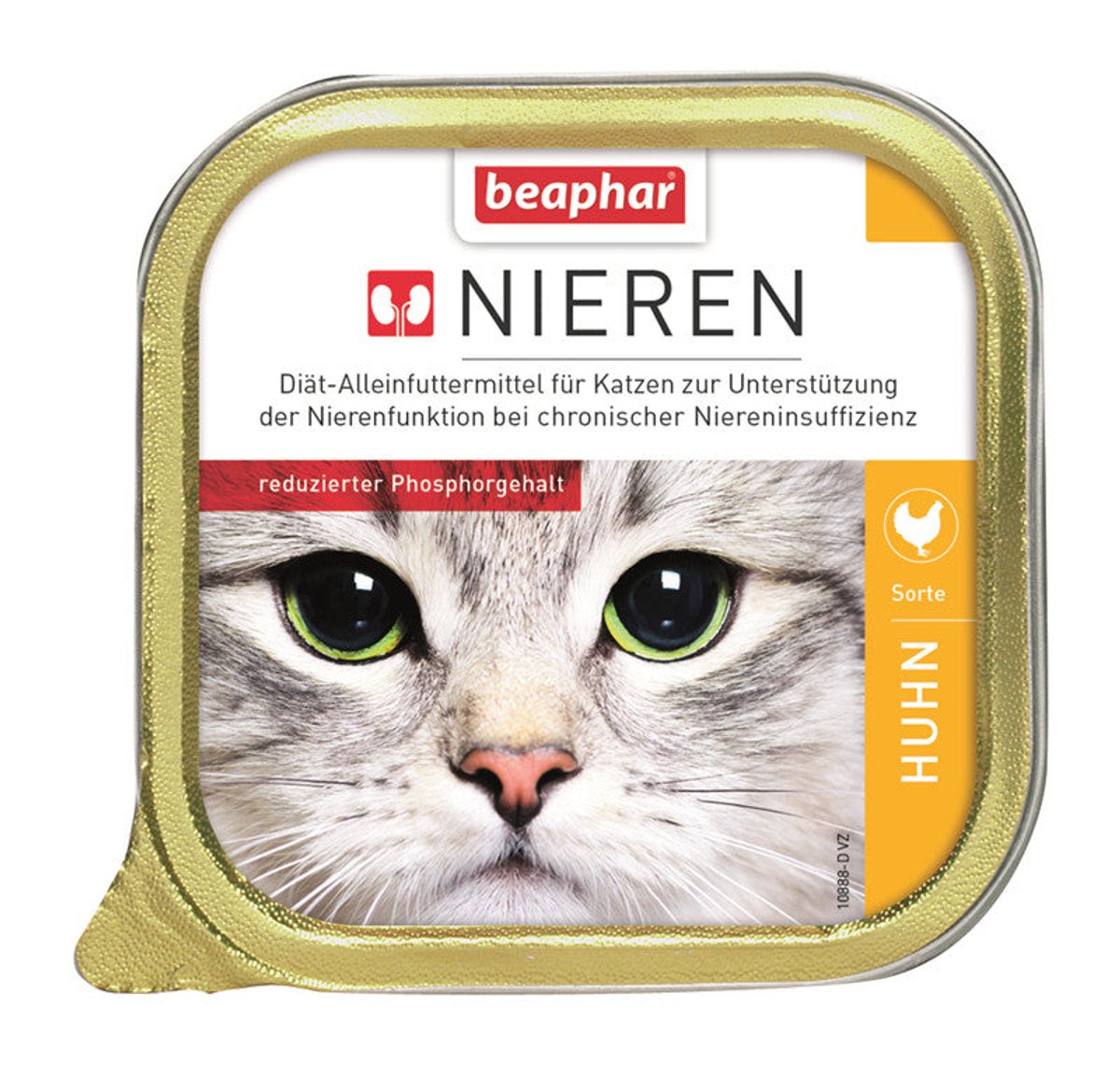 Beaphar Nierdieet Kattenvoer – Kip – 16 x 100 g Beaphar Nierdieet Kattenvoer – Kip – 16 x 100 g