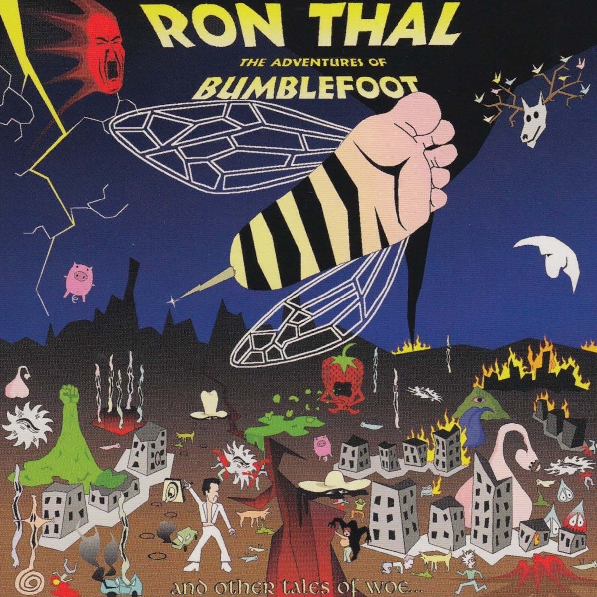 The Adventures Of Bumblefoot