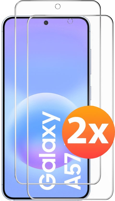 Protecteur d'écran Convient pour Samsung Galaxy A57 Protecteur d'écran Verre trempé Verre durci galaxy - 2 pièces verre de protection