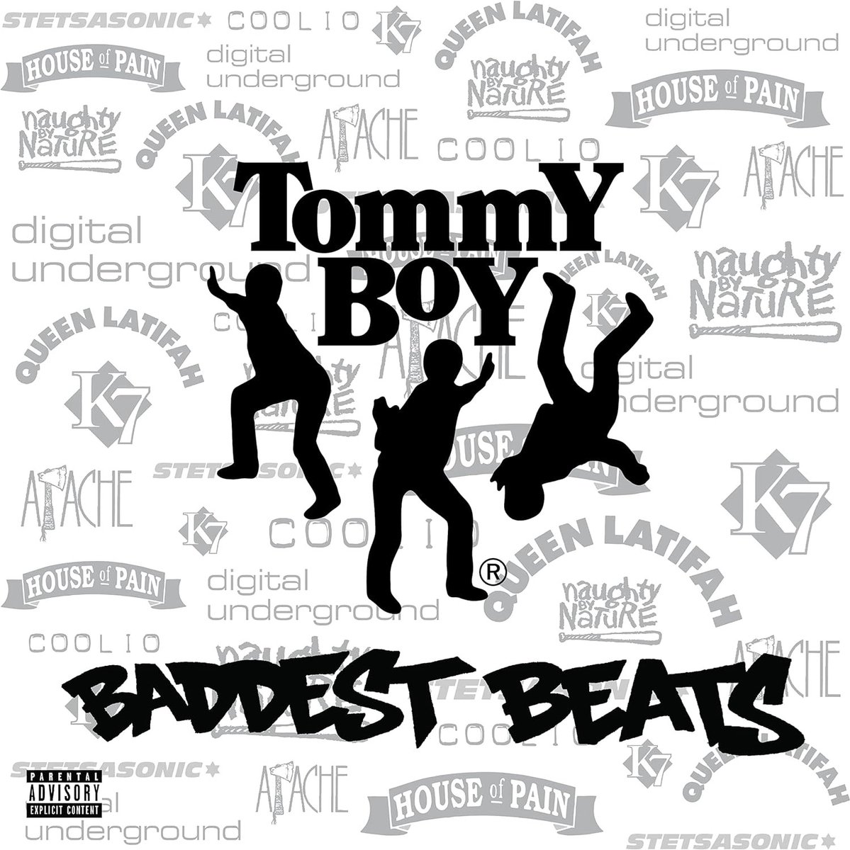 Various Artists - Tommy Boy'S Baddest Beats (LP)