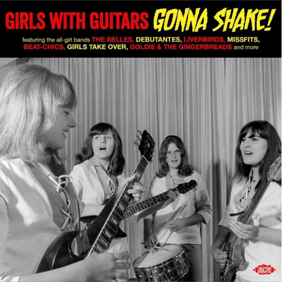 Girls With Guitars Gonna Shake!