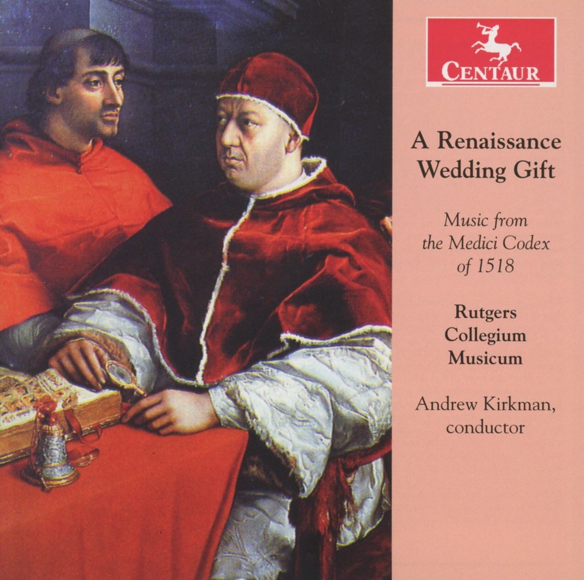 A Renaissance Wedding Gift: Music F
