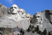 Poster Mount Rushmore - Presidenten - Amerika/Verenigde Staten - Large 50x70