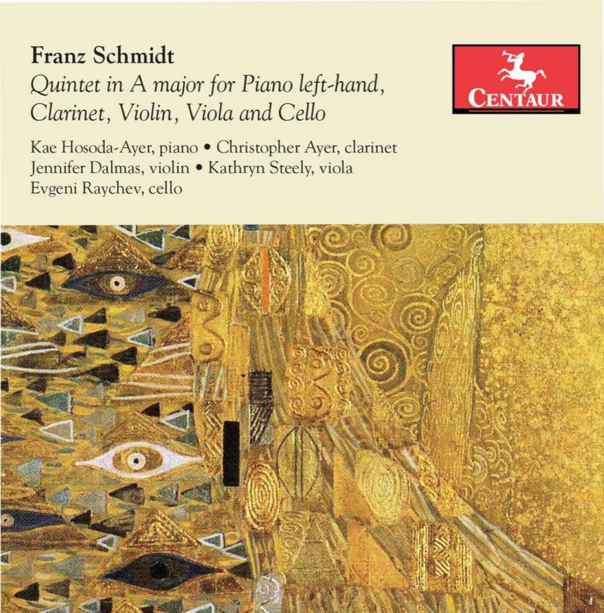 Schmidt: Quintet In A Major For Piano Left Hand