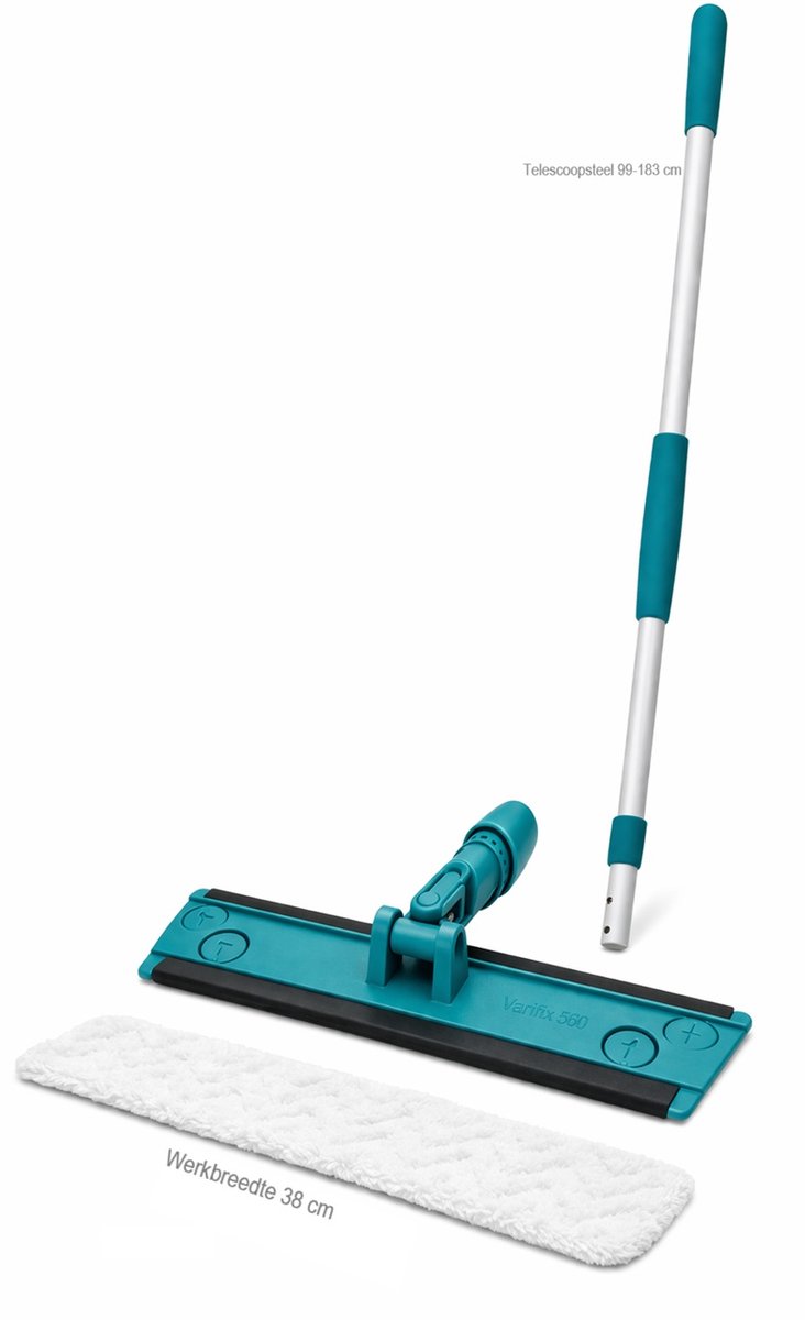 Wetrok Balit Varifix 380 – Wisframe met Foamzool en Telescoopsteel