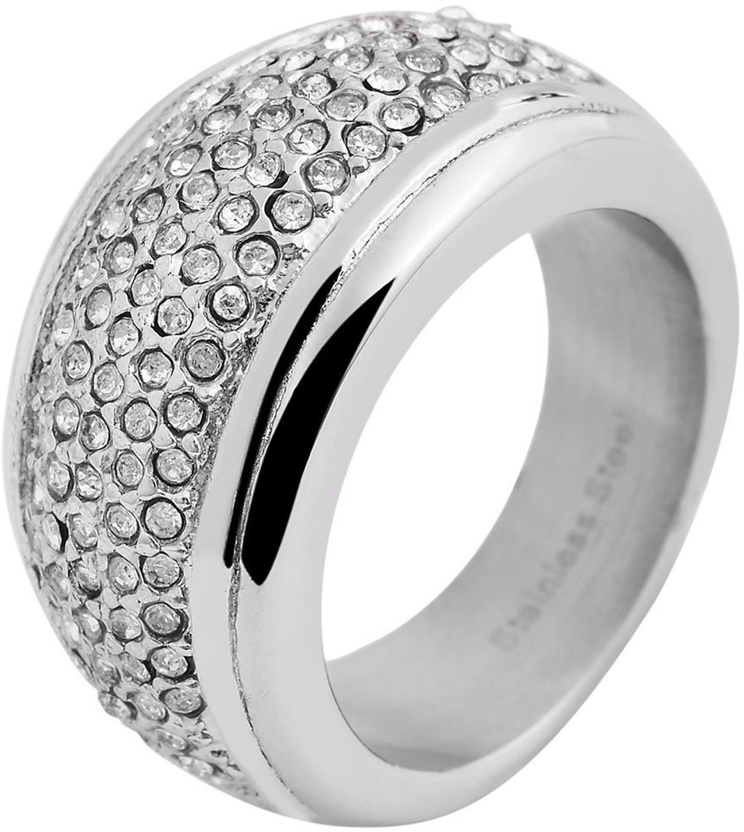 AKZENT Akzent Dames Ring Wilai, zilver van kleur, duurzaam