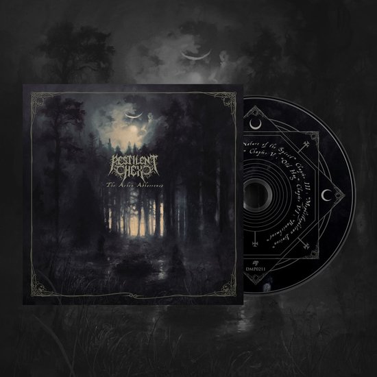 Pestilent Hex - The Ashen Abhorrence (CD) (Limited Edition)