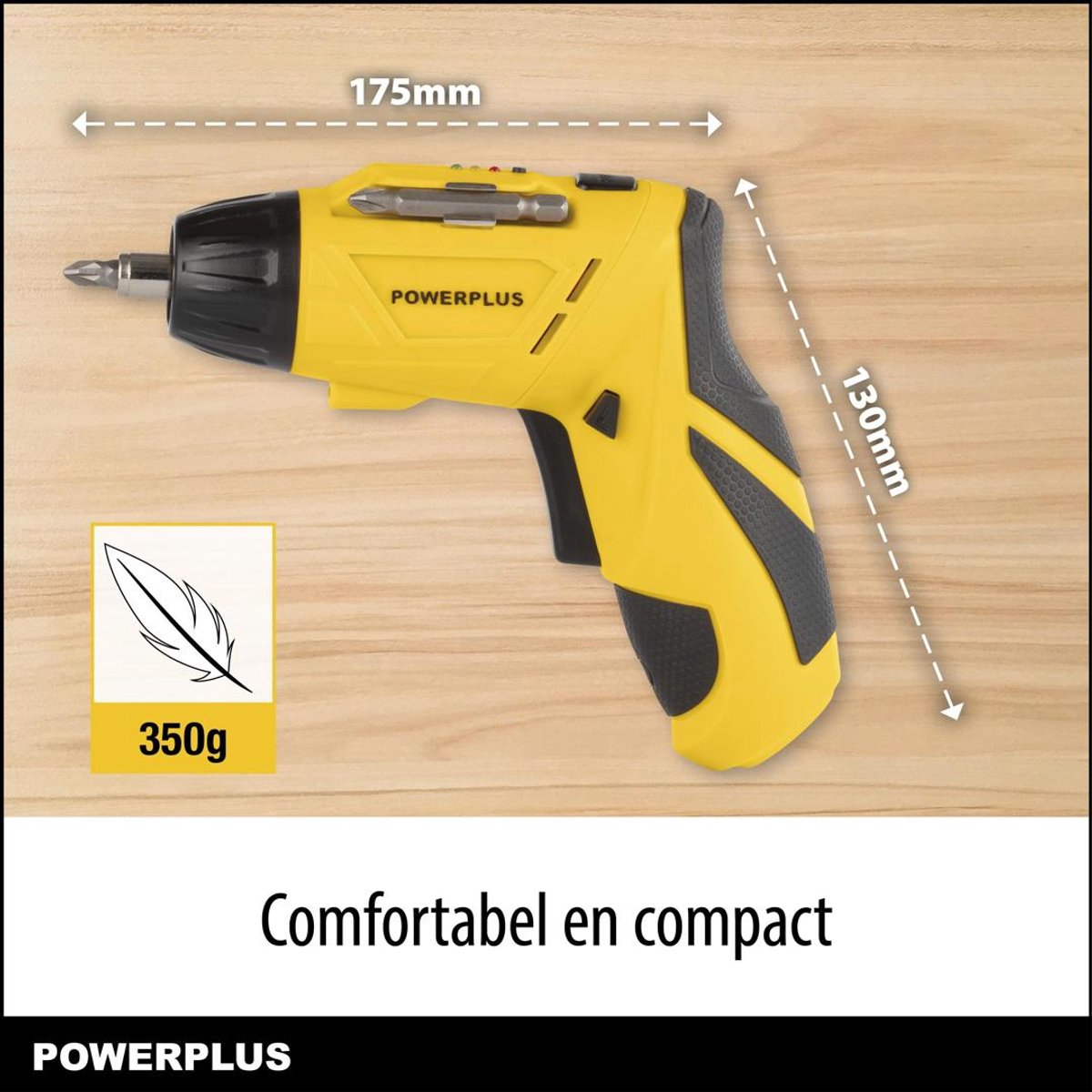 Powerplus Accu Schroevendraaier POWX00406 thumbnail 4