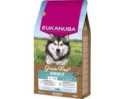 Eukanuba Grain Free Adult Large Breed Zeevis - Hondenvoer - 12 kg