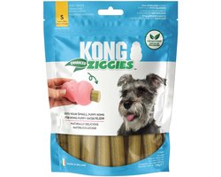 Kong Ziggies Puppy - Hondensnacks - Natural 198 g 12 stuks S