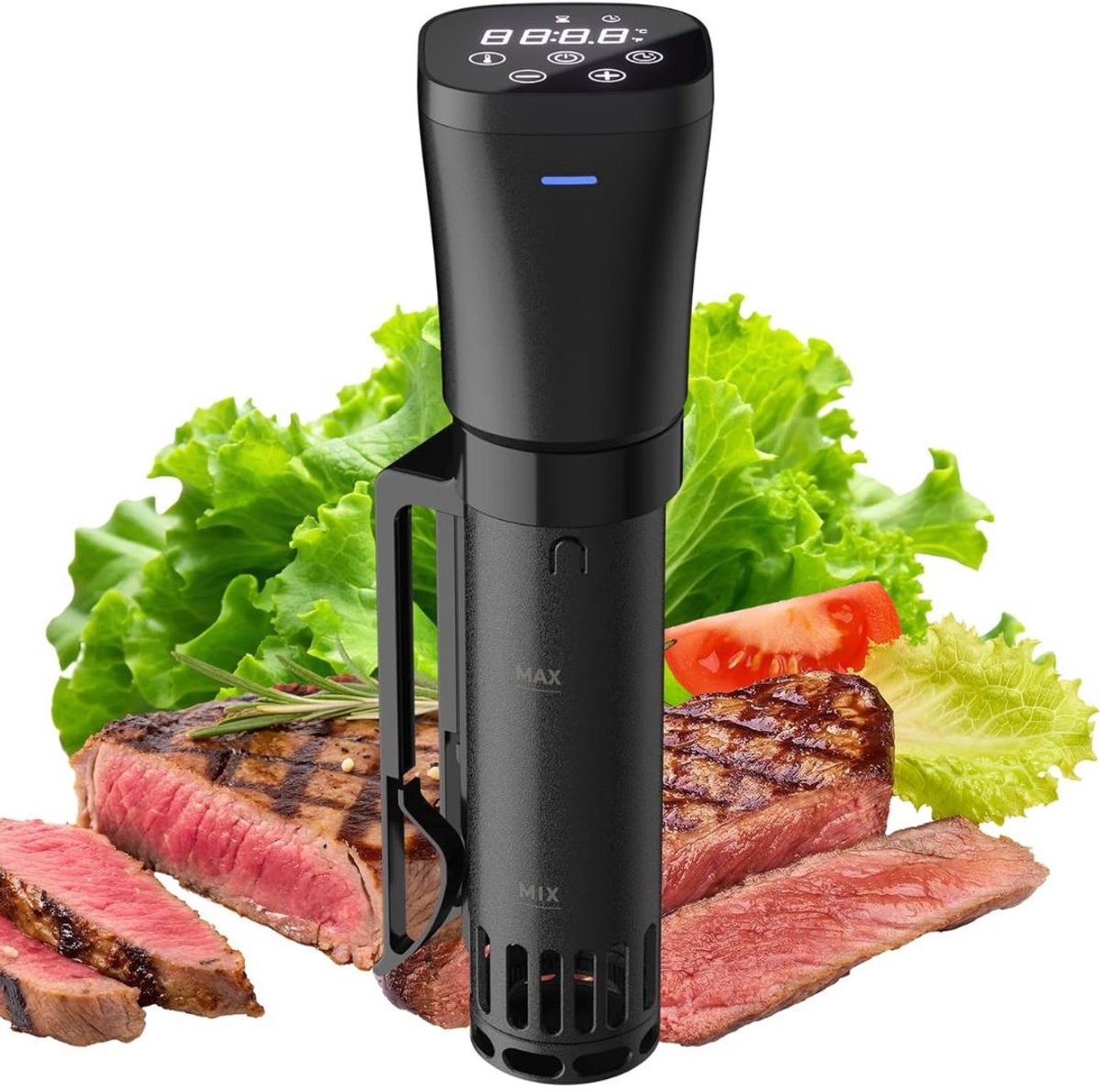 RONN® Sous Vide Stick - Sous Vide - Sous-Vide Stick - Zwart - 15cm x 33cm x 11cm