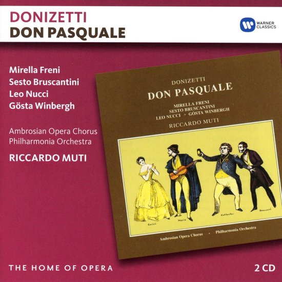 Donizetti: Don Pasquale (Home Of Opera)