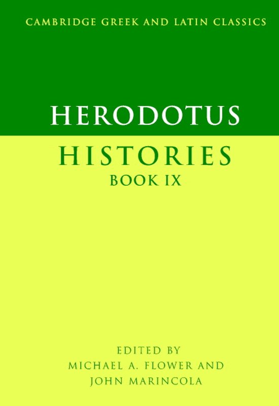 Histories - cover