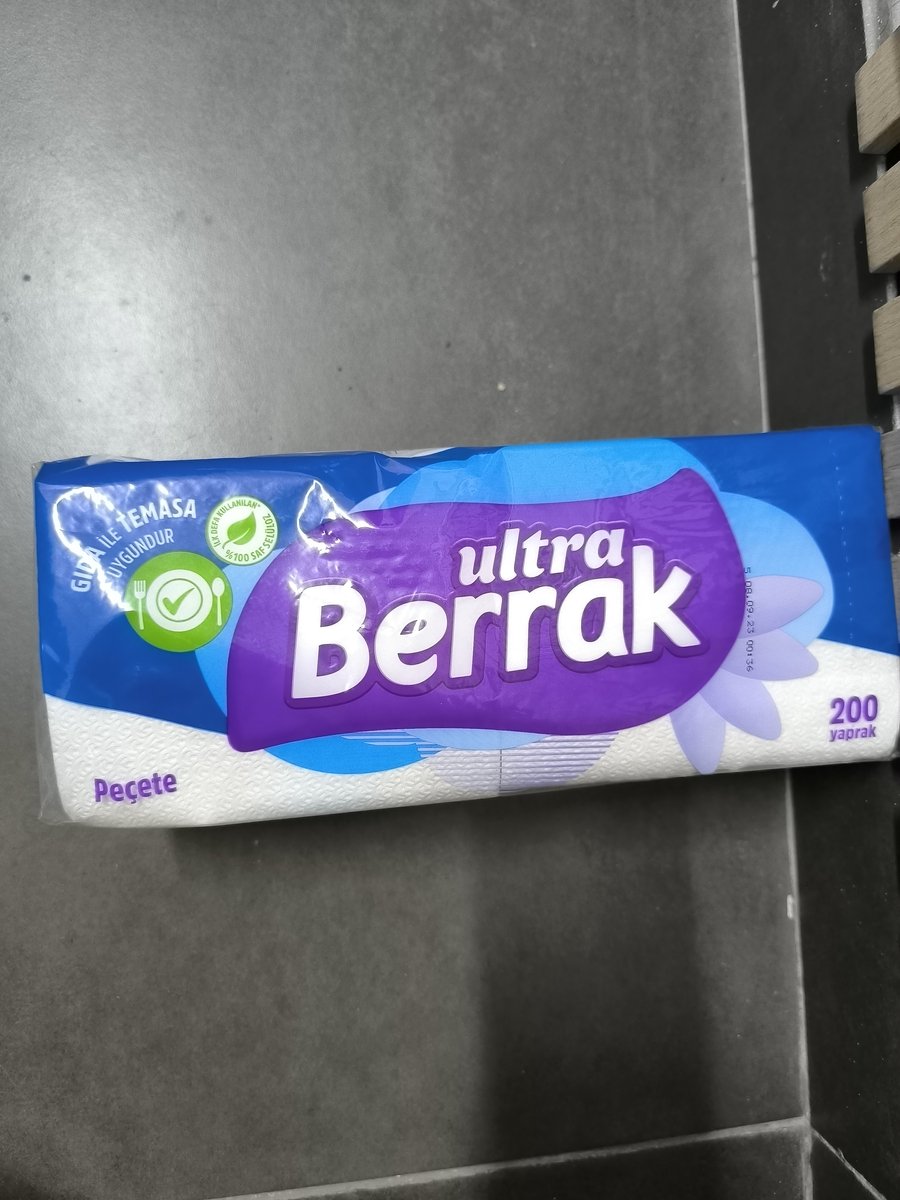 Servetten berrak 16pakket