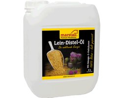 Marstall Lein-Distel-olie 5 liter