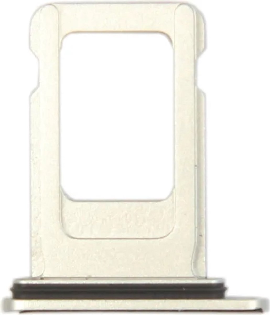 iPhone 15 15 (Plus) Simkaart houder Roze Dubbel